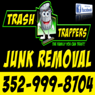 Trash Trappers Ocala Marion County Card