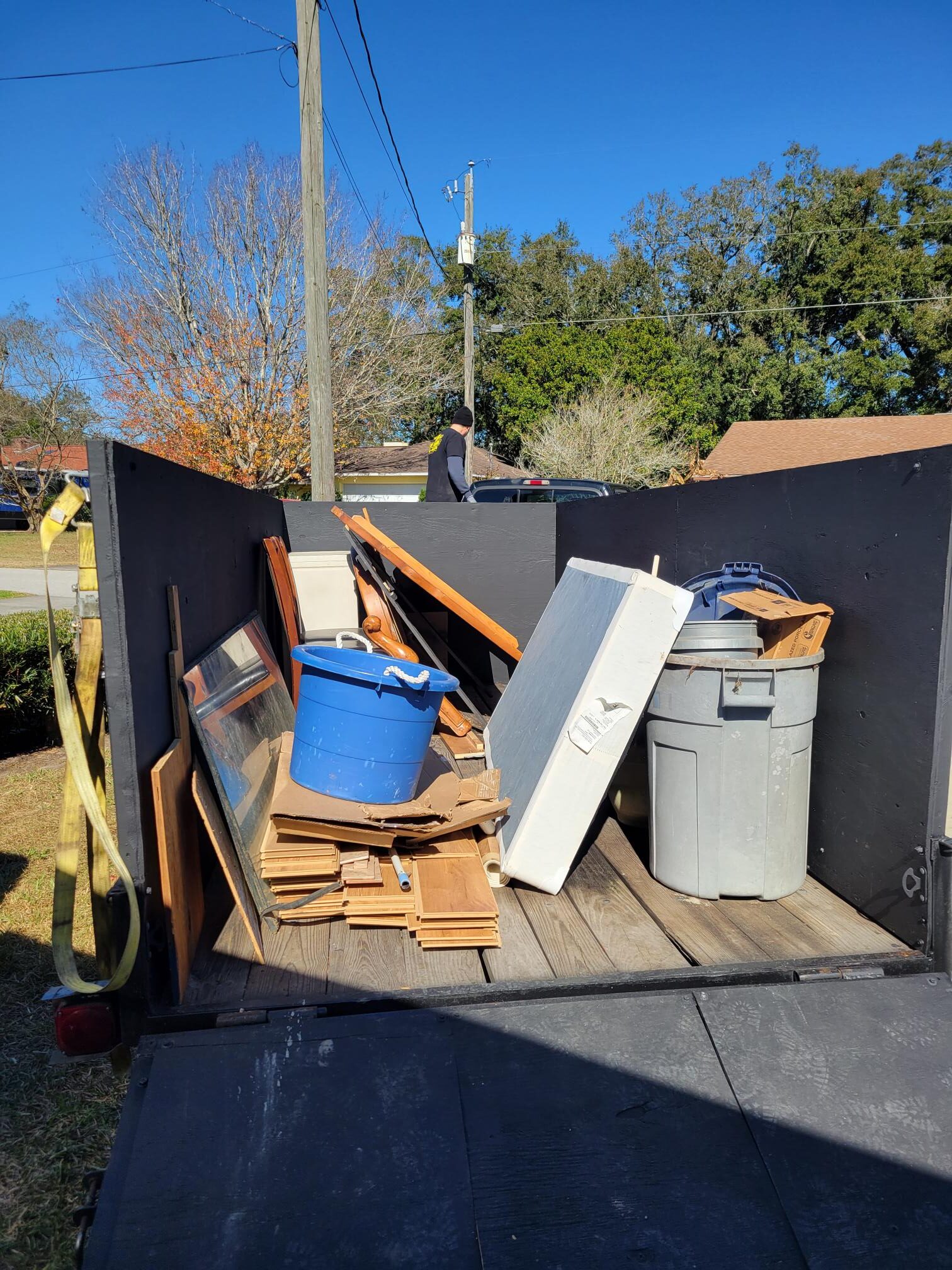 Shed cleanout, no job is too small!