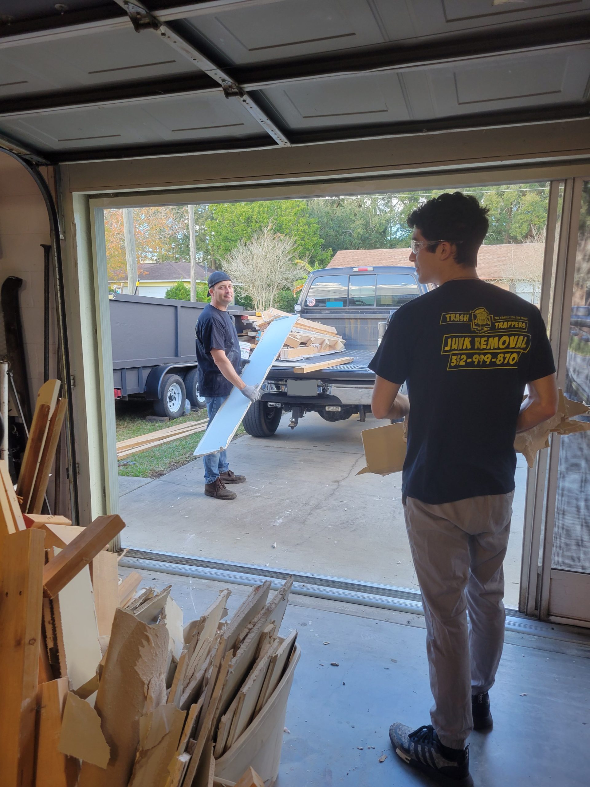 Trash Trappers Junk Removal Pick Up