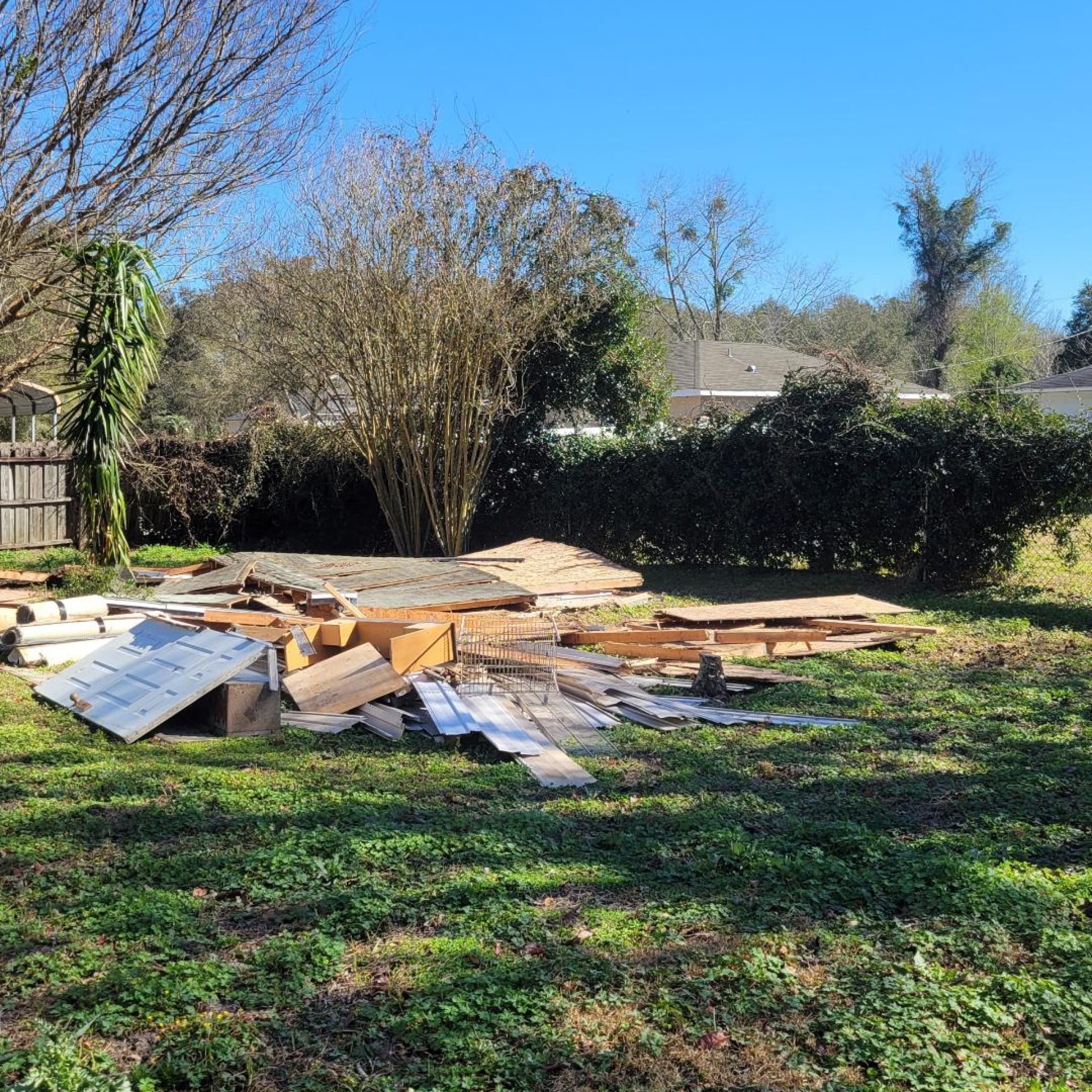 Trash Trappers Outdoor Clean Out